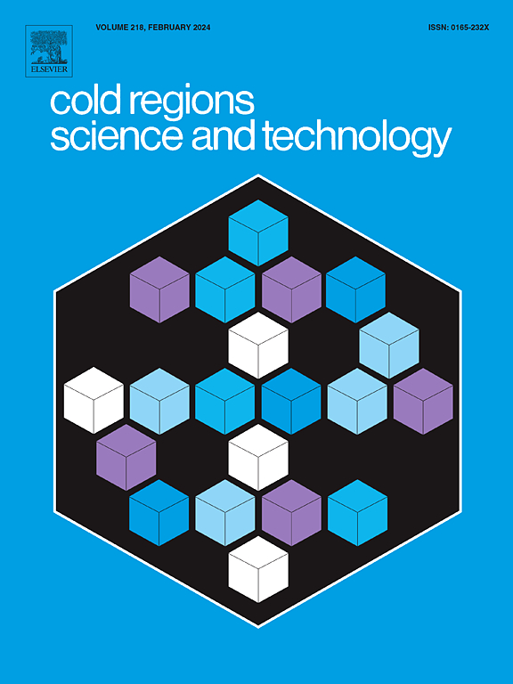Go to journal home page - Cold Regions Science and Technology